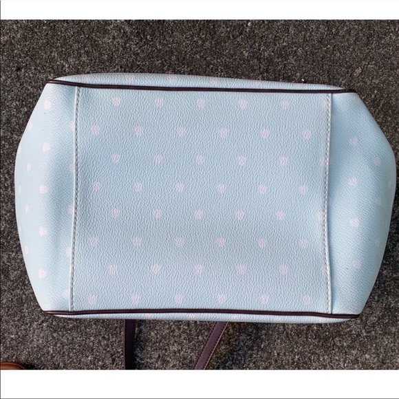 Kate Spade Magnolia Bakery Polka Dot Tote Bag - Picture 4 of 9